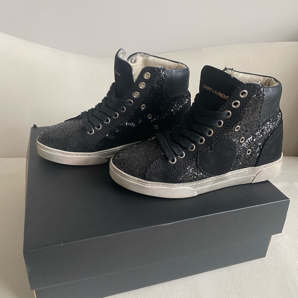 Saint Laurent Sneakers - Size 35 - Picture 4 of 6